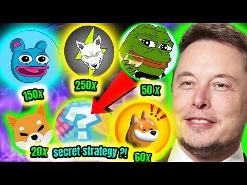 TOP MEME COINS FOR 2024!! 🔥 These Will Make MILLIONAIRES! 🤑💎 🔥 Secret Strategy Talk 🤫