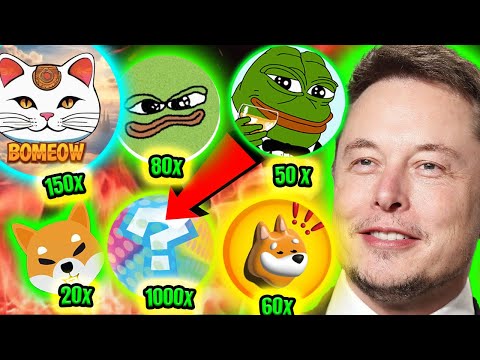 TOP MEME COINS FOR 2024!! 🔥 These Will Make MILLIONAIRES! 🤑💎 🔥 BEST MEMECOINS TO BUY!