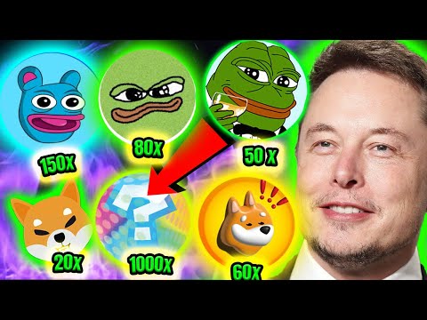 TOP MEME COINS FOR 2024!! 🔥 These Will Make MILLIONAIRES! 🤑💎 🔥 BEST MEMECOINS TO BUY!