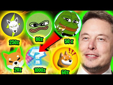 TOP MEME COINS FOR 2024!! 🔥 These Will Make MILLIONAIRES! 🤑💎 BEST BARGAINS ?🔥 BEST MEMECOINS TO BUY!