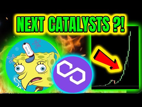 MEME COIN GEM ?! 🔥🚀 CAN SPONGE EXPLODE AGAIN ?! 🧽🚀 NEXT CATALYSTS FOR THIS MEME COIN !!!