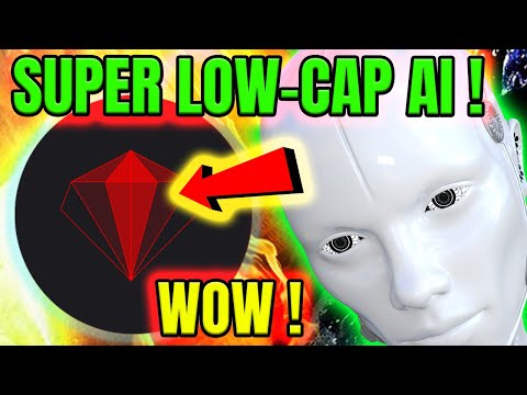 NEW A.I. CRYPTO GEM ON THE RISE ?! 🚀  VERY LOW-CAP!!📡💎📈WATCH OUT FOR THIS! 🔥 NEXT AGIX AI ?!