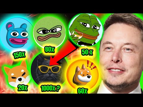 TOP MEME COINS FOR 2024!! 🔥 These Will Make MILLIONAIRES! 🤑💎 🔥 BEST MEMECOINS TO BUY!