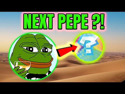 NEW SOLANA MEMECOIN GEM ?!🚀 NEXT PEPE ?!📡💎📈WATCH OUT FOR THIS! 🔥 LOW CAP MEMECOIN!