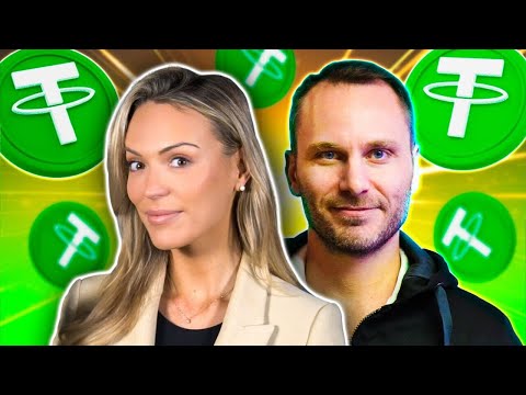 What’s Next for USDT?! Interview With Tether CEO!