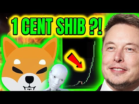 SHIBA INU PRICE PREDICTION !🔥 CAN SHIB HIT 1 CENT IN 10 YEARS (REALISTIC ANALYSIS!) 🔥 ELON MUSK AI !