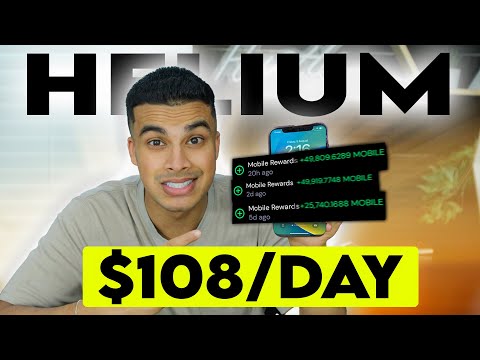 How Much I Made Mining Helium 5g