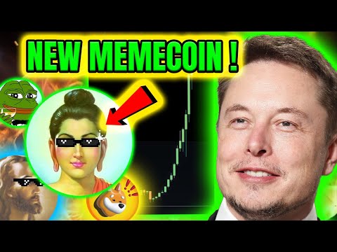 NEW MEMECOIN GEM ON THE RISE? 📈 Very Early New Meme Token!! 💎NEXT BONK ? NEXT JESUS COIN ?! 🙏