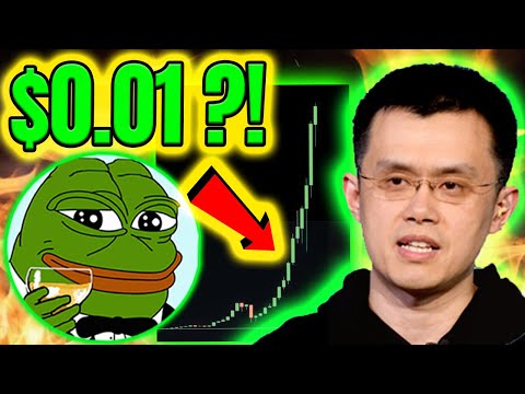 PEPE COIN PRICE PREDICTION 🔥 BINANCE ALERT !!! 🐸🐳 !! PEPE COIN NEWS TODAY ! 🔥