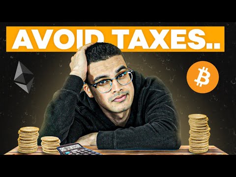 how to AVOID paying taxes on crypto (Cashing Out)