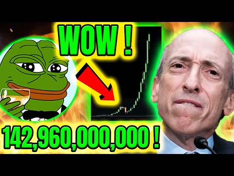 PEPE COIN PRICE PREDICTION 🔥 142.96 BILLION ! 🐸🐳📈 🌛 PEPE COIN NEWS TODAY ! 🔥 PRICE ANALYSIS !