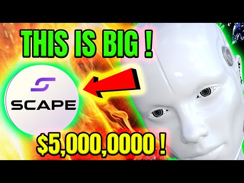 NEW CRYPTO GEM ON THE RISE ?! 🚀 $5,000,000!!! 🤯📡💎📈WATCH OUT FOR THIS! 🔥 NEXT AI CRYPTO AGIX AI ?!