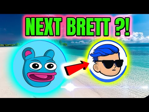 NEXT BRETT MEME COIN ?! 🔥 *THIS* HAS HUGE POTENTIAL! 🤯🔥 NEW LOW CAP & EARLY BASE ! 🔥 BRETT MEME COIN