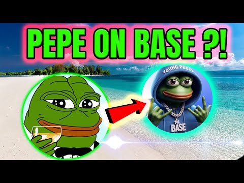 NEXT PEPE ON BASE ?! 🔥 SUPER LOW CAP MEMECOIN! 🤯🐸🐳 !! PEPE COIN NEWS TODAY ! 🔥 YOUNG PEEZY!