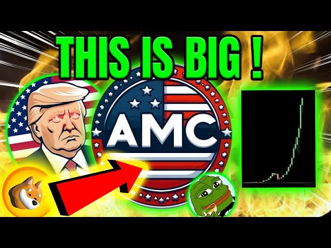 NEW MEME COIN GEM?!🚀 NEXT MAGA ?!🦅  AMC COIN! 📡💎  LOW CAP MEME TOKEN !