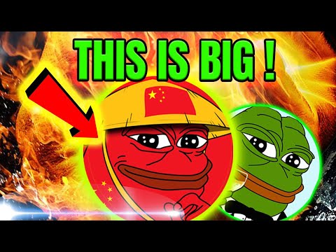 NEXT PEPE ?! 🔥 PEIPEI CONTINUES TO BUILD ! 🧱 🐸 🔥 THIS IS BIG –  CHINESE PEPE UPDATE !🔥