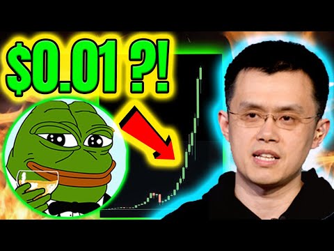 PEPE COIN PRICE PREDICTION 🔥 BINANCE ALERT !!! 🐸🐳 !! PEPE COIN NEWS TODAY ! 🔥