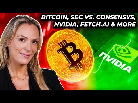 Crypto News: BTC Dump, SEC vs. Consensys, Fetch.ai, NVIDIA & MORE!