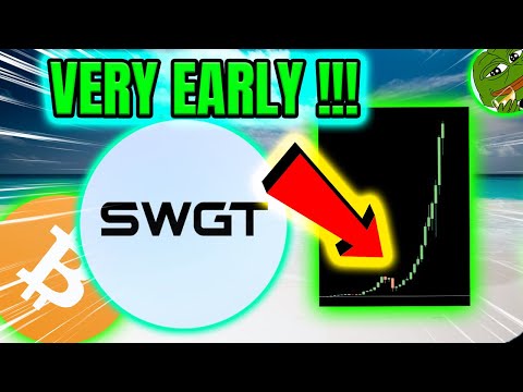 NEW CRYPTO GEM ?!🚀 SWGT COULD BE A GAME-CHANGER!!! 🤯💥 TRIPLE CEX LISTING & EXTREMELY EARLY !!!