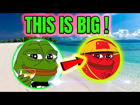 NEXT PEPE ?! 🔥 PEIPEI ON THE ROAD TO $1 BILLION ?! 🤯🐸🐳 !! PEPE COIN NEWS TODAY ! 🔥 CHINESE PEPE 🔥