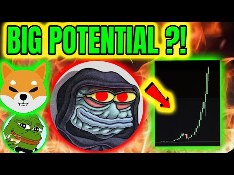 NEW LOW CAP MEMECOIN RISING NOW!  🔥 NEXT PEPE ?! 🔥🐸📈🌛 THIS IS MOVING FAST!