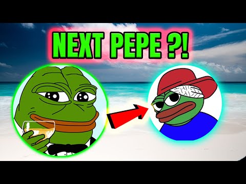 NEXT PEPE ?! 🔥 THIS NEW MEMECOIN IS MOVING FAST!!!  🤯🐸🐳 !! PEPE COIN NEWS TODAY ! 🔥