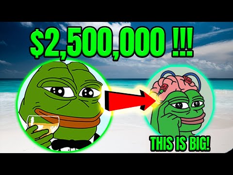 PEPE COIN CHAIN?!🔥  BIG BUYS COMING IN! 🤯🐸🐳 THIS COULD BE BIG !!🔥