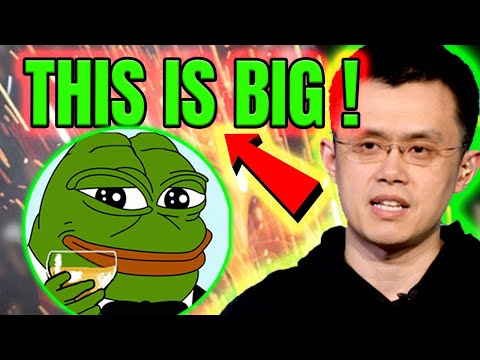 PEPE COIN PRICE PREDICTION 🔥 BINANCE!!! BULLISH! 🐸🐳 WHAT HAPPENS NEXT PEPE NEWS ! 🔥