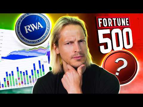 RWA Coins Are HOT!! You Have To See This CRYPTO Report!!