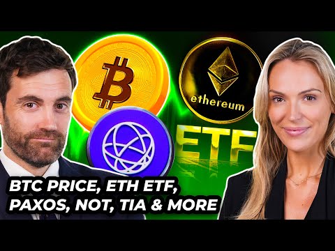 Crypto News: Bitcoin, ETH ETFs, Stablecoins, TIA, Alt Season & MORE!