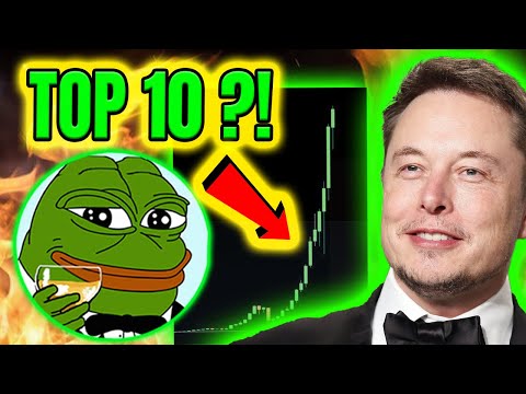 PEPE COIN PRICE PREDICTION 🔥 TOP 10 SOON ?!!! !!! 🐸🐳 WHAT HAPPENS NEXT PEPE NEWS ! 🔥