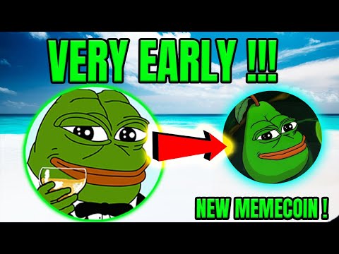 PEPE COIN HOLDERS !🔥  THIS NEW MEME COULD BE BIG! 🤯🐸🐳 $PEAR 🍐 + 🐸 !! WOW! 🤯