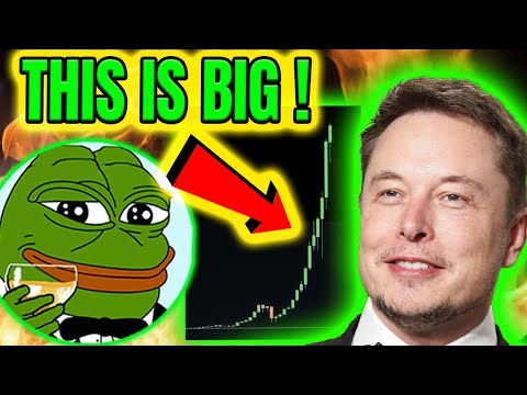 PEPE COIN PRICE PREDICTION 🔥 *THIS* IS BULLISH !!! 🐸🐳 WHAT HAPPENS NEXT PEPE NEWS ! 🔥