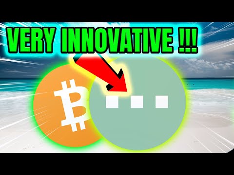 NEW BITCOIN RELATED INNOVATION !!!🔥 WOW – VERY INTERESTING !!! 🔥 MEANWHILE !!! 🌄