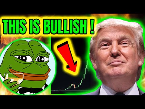 PEPE COIN PRICE PREDICTION 🔥 *THIS* IS BULLISH !!! 🐸🐳 WHAT HAPPENS NEXT PEPE NEWS ! 🔥