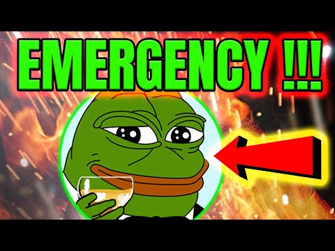 PEPE COIN PRICE PREDICTION 🔥 URGENT UPDATE!!!! 🐸🐳 WHAT HAPPENS NEXT PEPE NEWS ! 🔥