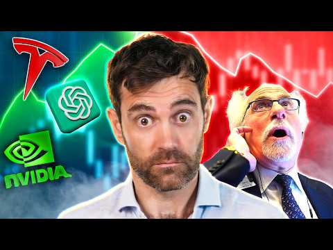 Stock Market Bubble Could Burst Soon?! What It Means For Crypto!