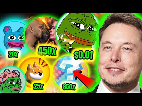 BEST 5 MEME COINS TO BUY NOW – 10X TO 100X+ Potential Meme Coins?! 💎👀 SECRET TIPS 🔥