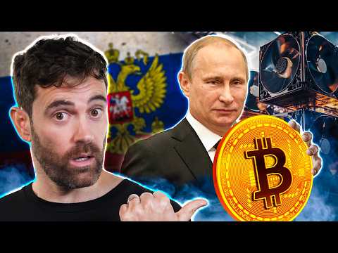 Russia BITCOIN Mining Legalised! What It Means For Crypto!