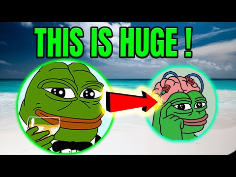 PEPE COIN HOLDERS!!!🔥  *THIS* COULD BE BIG!!!  🤯🐸🐳 PEPE BLOCKCHAIN ?! 🔥 NEXT PEPE ?!