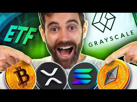 More Altcoin ETFs Coming?! Grayscale Crypto Trusts & What It Means!!