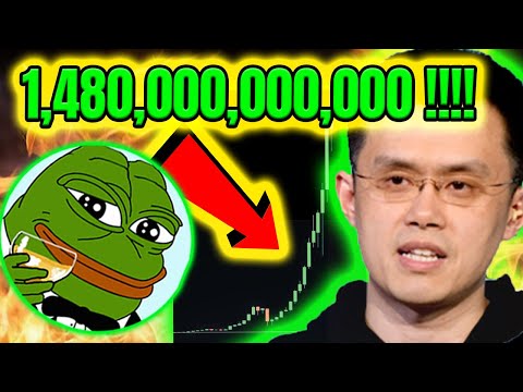 PEPE COIN PRICE PREDICTION 🔥 CZ BINANCE BUYING NOW?! 🔥🐸🐳 WHAT HAPPENS NEXT PEPE NEWS ! 🔥