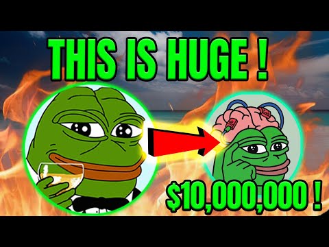 PEPE COIN HOLDERS!!!🔥  *THIS* COULD BE HUGE!!!  🤯🐸🐳 PEPE BLOCKCHAIN ?! 🔥 NEXT PEPE ?!