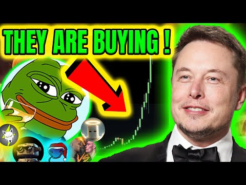 PEPE COIN PRICE PREDICTION 🔥 THEY ARE BUYING NOW!🔥 BEST MEME COINS TO BUY 2024 !!!