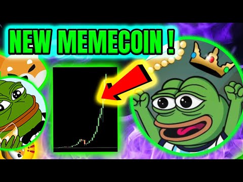 NEW MEME COIN TODAY !🚀THIS IS LOOKING EXCITING !👀 🔥 BIG POTENTIAL MEMECOIN ECOSYSTEM! 🔥 NEXT PEPE ?!