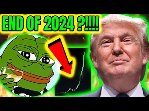 PEPE COIN PRICE PREDICTION 🔥 HUGE END OF 2024 COMING!🔥🐸🐳 WHAT HAPPENS NEXT PEPE NEWS ! 🔥