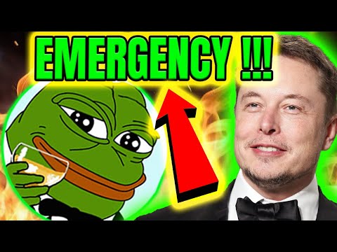 PEPE COIN PRICE PREDICTION!  🔥 MEGA URGENT UPDATE! 🔥🐸🐳 WHAT HAPPENS NEXT PEPE NEWS ! 🔥