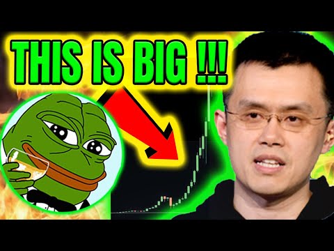 PEPE COIN PRICE PREDICTION 🔥 TODAY IS THE DAY!🌩🐸🐳 BINANCE !!! 🐸 PEPE NEWS!!!