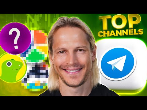 Top BEST 10 Crypto Telegram Channels in 2024! Don't Miss Out!