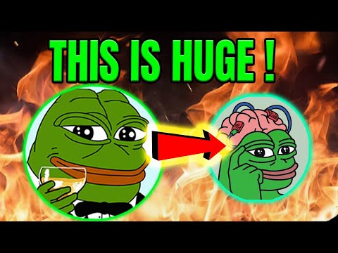 PEPE COIN HOLDERS!!!🔥  *THIS* COULD BE HUGE!!!  🤯🐸🐳 PEPE BLOCKCHAIN ?! 🔥 NEXT PEPE ?!